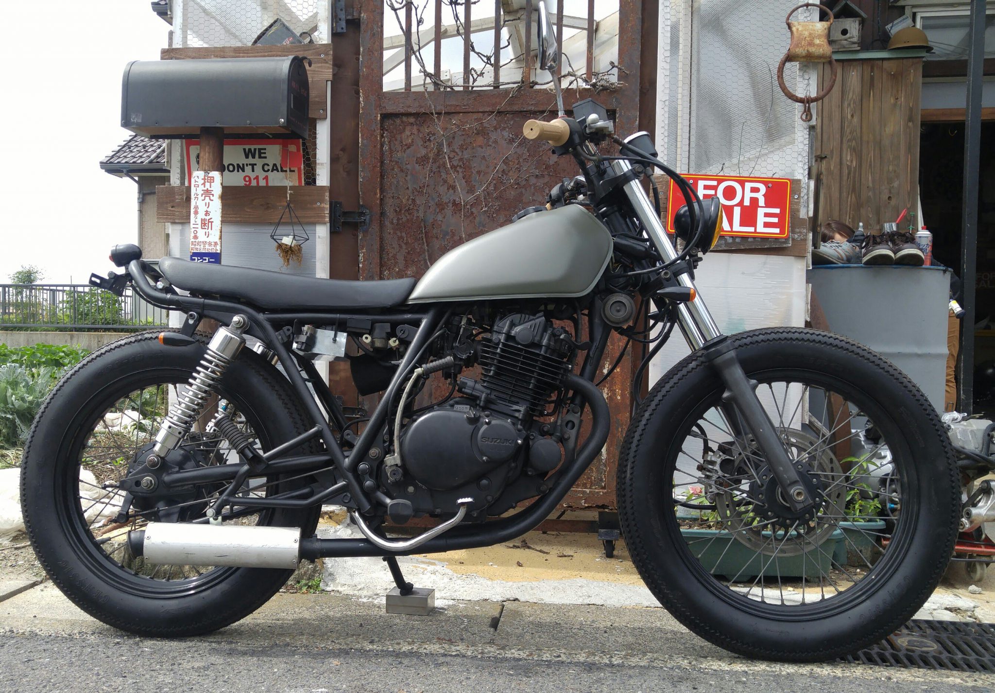 優秀過ぎて個性が無い！？グラストラッカー250 ビッグボーイ カスタム参考 スペック NETMOTOKUSTOM 『ReFarm』 ネトモトカスタム『リファーム』のブログ